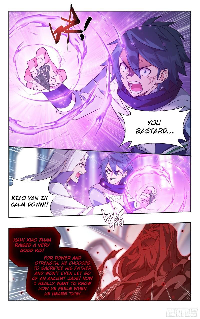Battle Through The Heavens Chap 386 - Next Chap 387