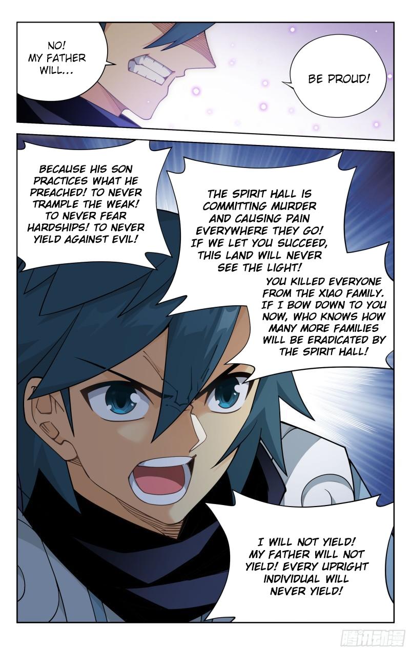 Battle Through The Heavens Chap 386 - Next Chap 387