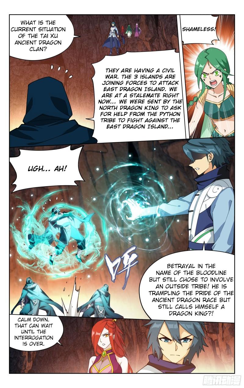 Battle Through The Heavens Chap 387 - Next Chap 388