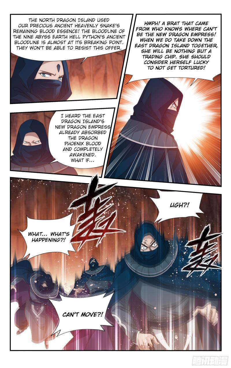 Battle Through The Heavens Chap 387 - Next Chap 388