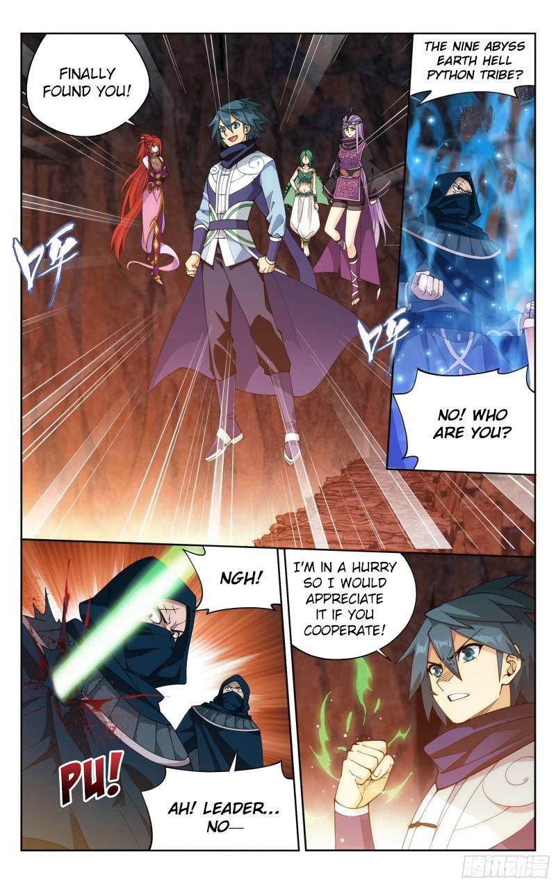 Battle Through The Heavens Chap 387 - Next Chap 388