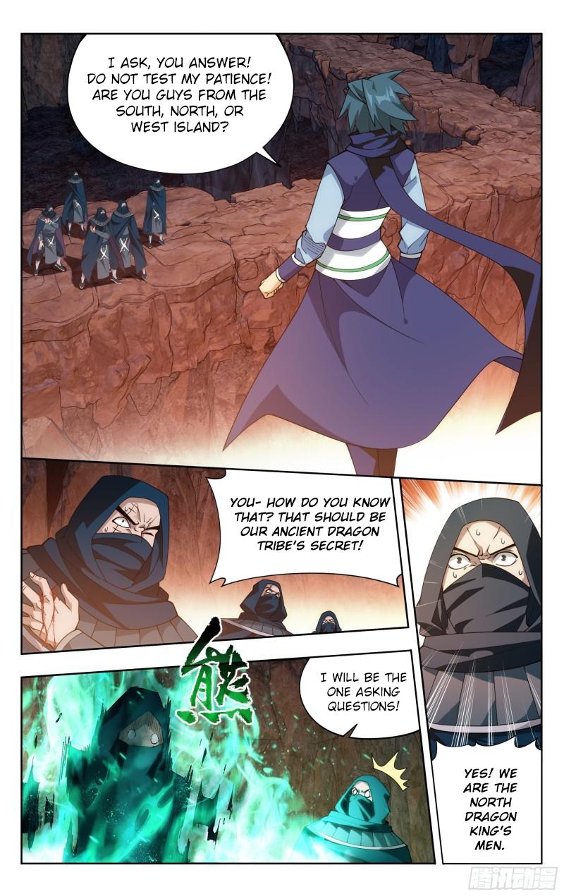 Battle Through The Heavens Chap 387 - Next Chap 388