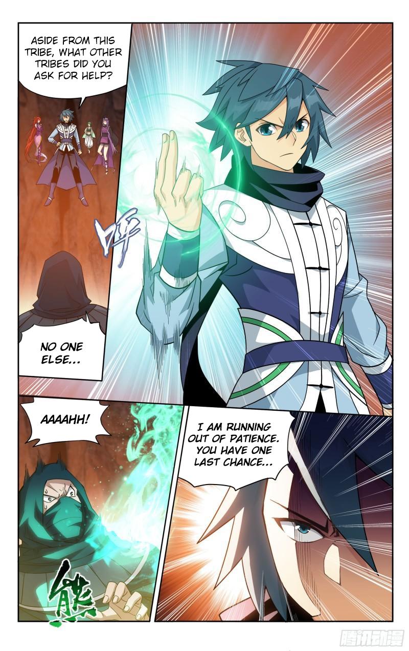 Battle Through The Heavens Chap 387 - Next Chap 388