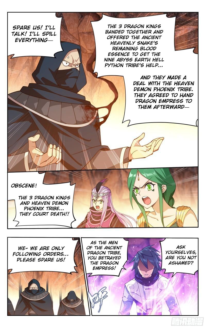 Battle Through The Heavens Chap 387 - Next Chap 388