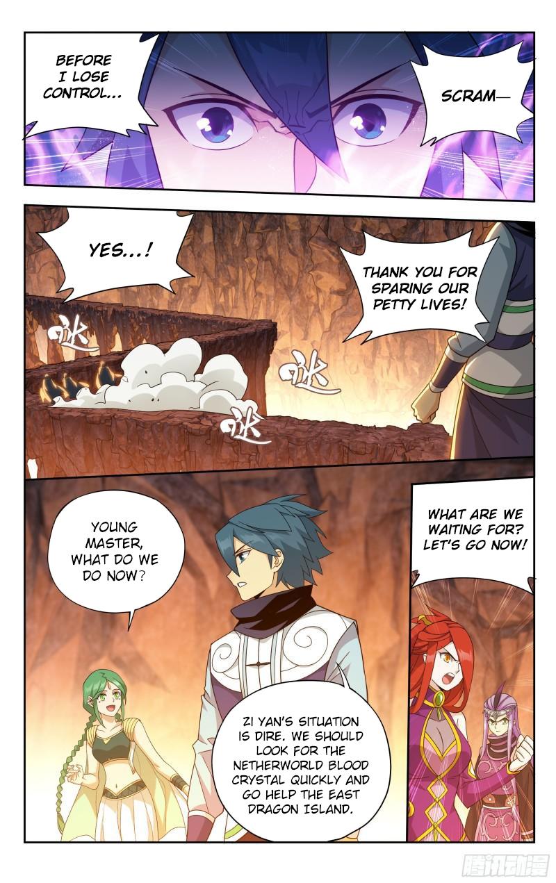 Battle Through The Heavens Chap 387 - Next Chap 388