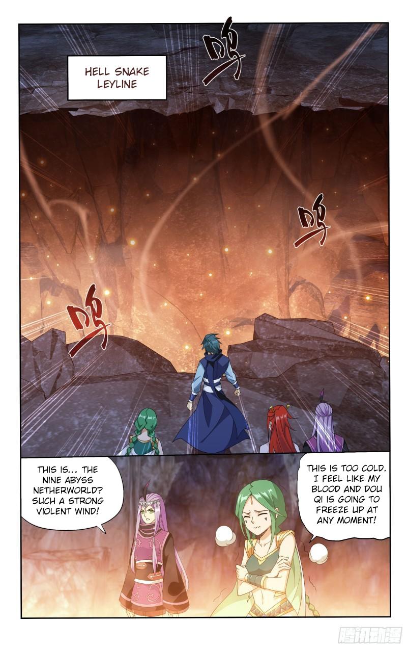 Battle Through The Heavens Chap 387 - Next Chap 388