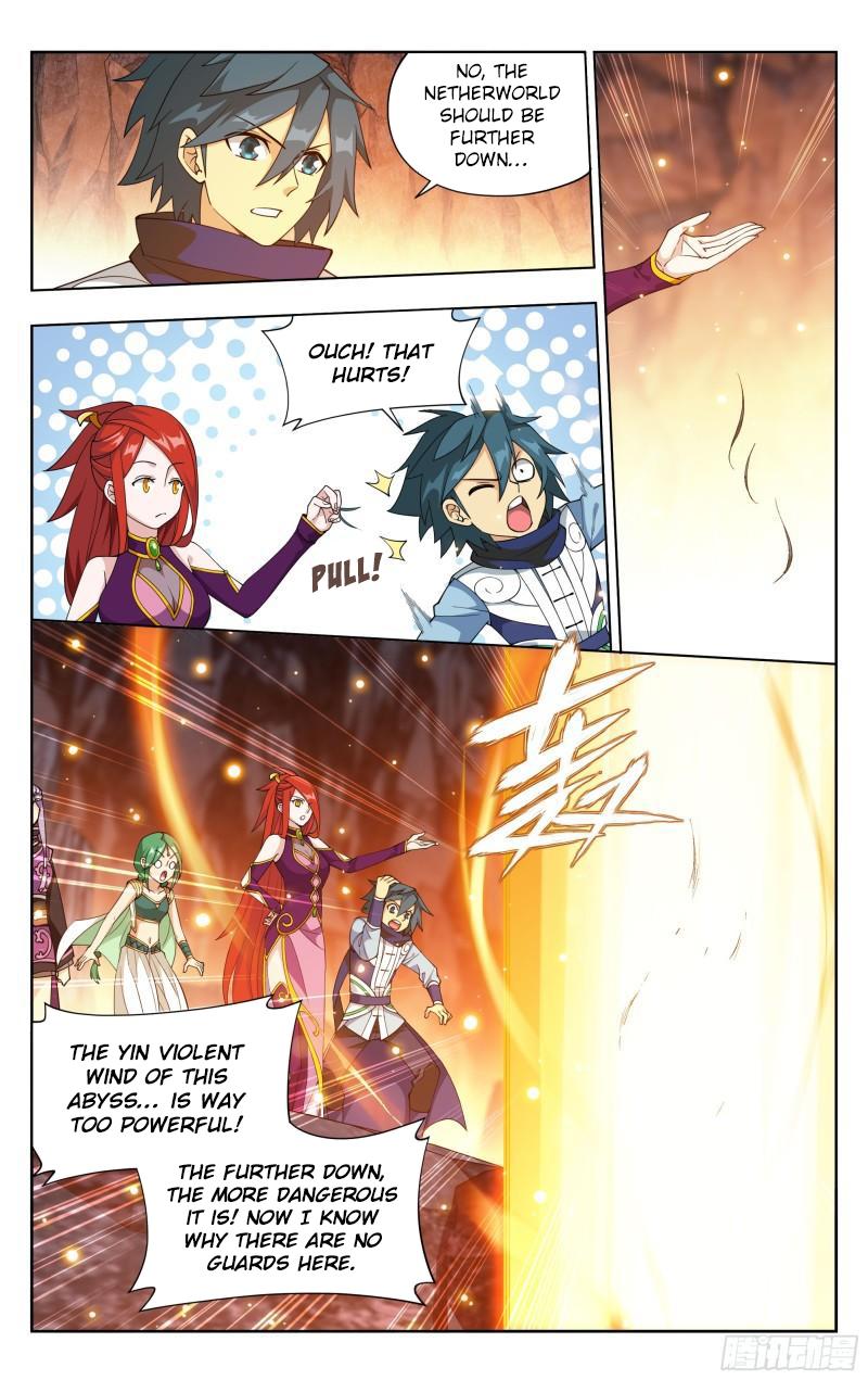Battle Through The Heavens Chap 387 - Next Chap 388