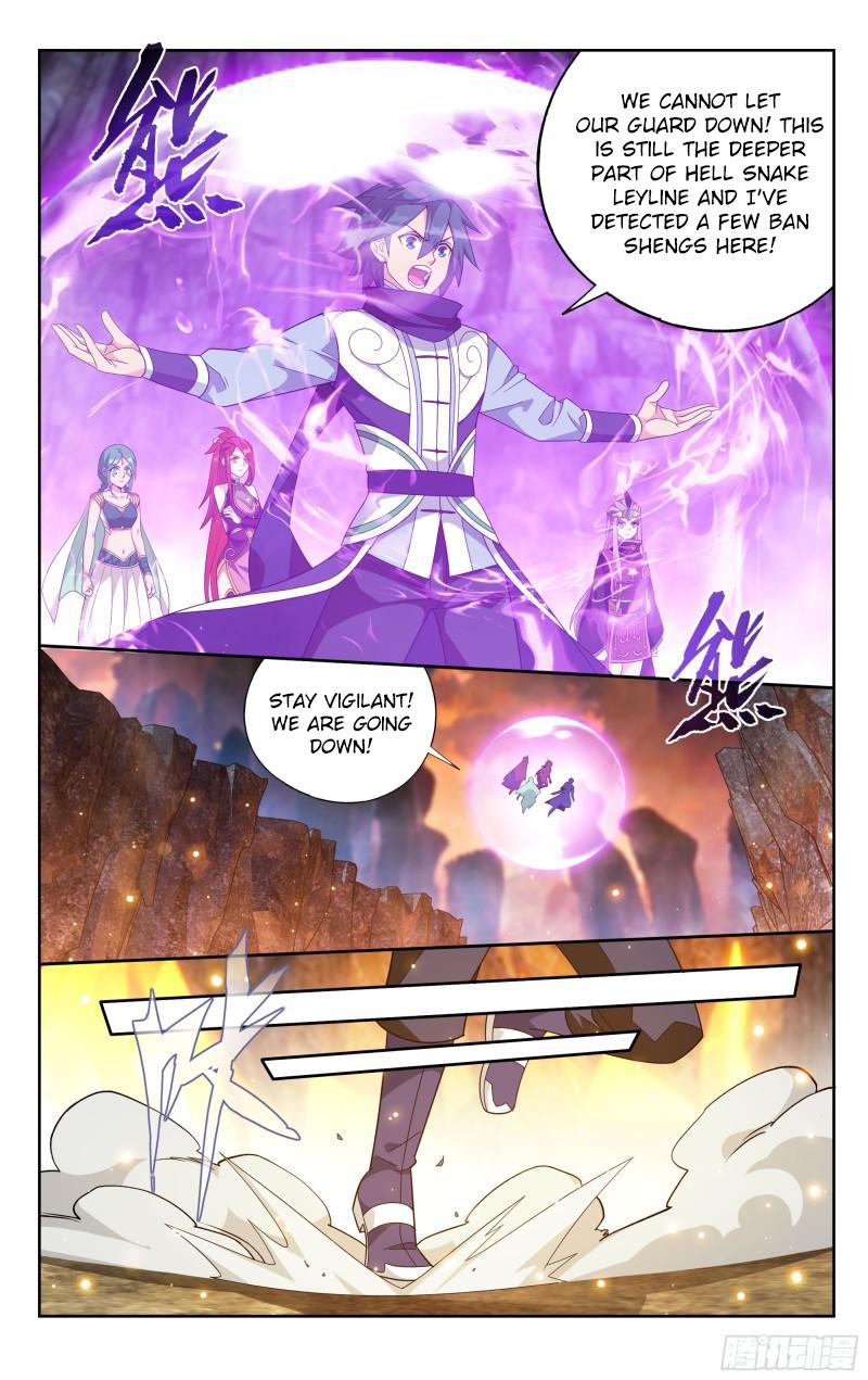 Battle Through The Heavens Chap 387 - Next Chap 388