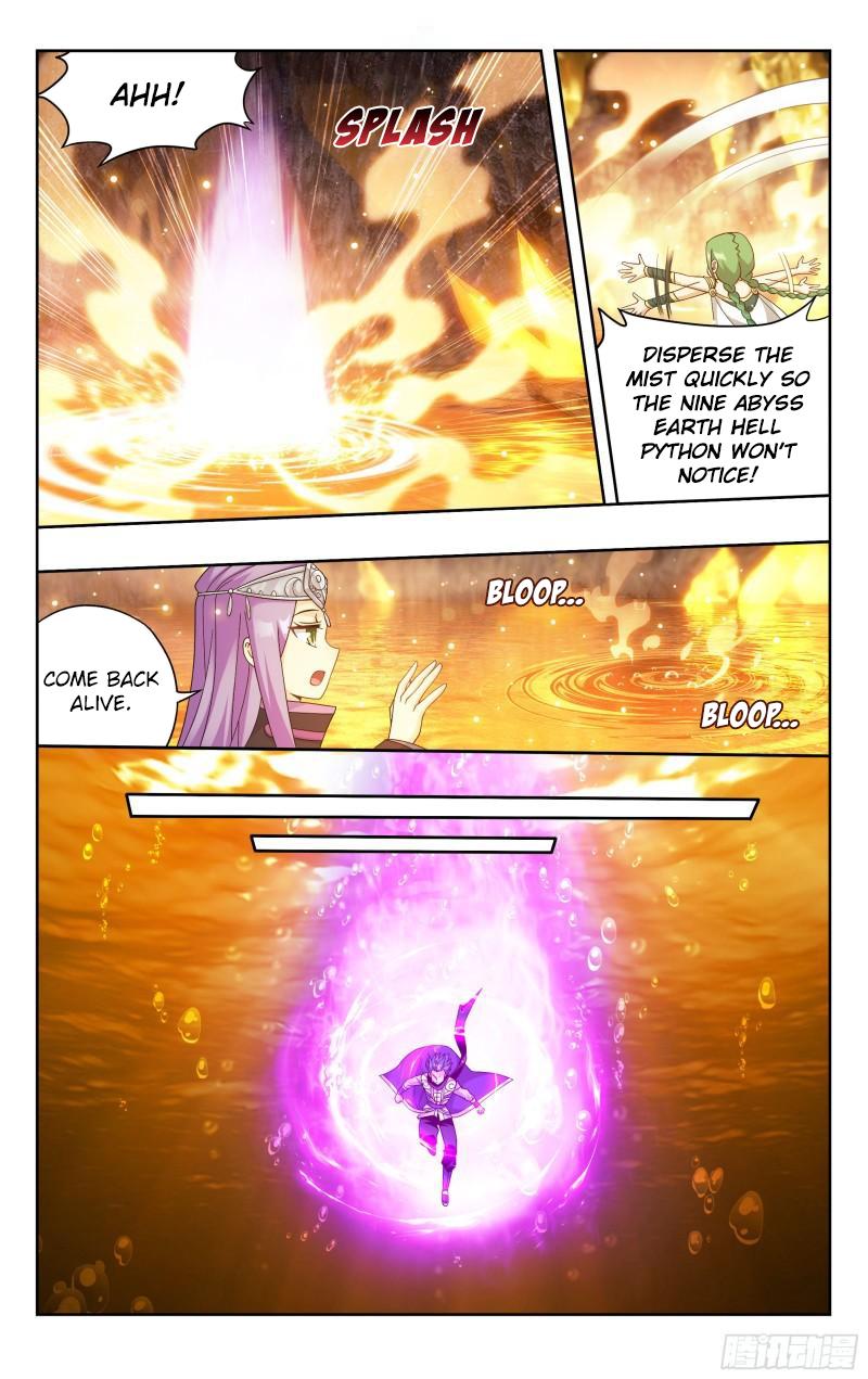 Battle Through The Heavens Chap 387 - Next Chap 388