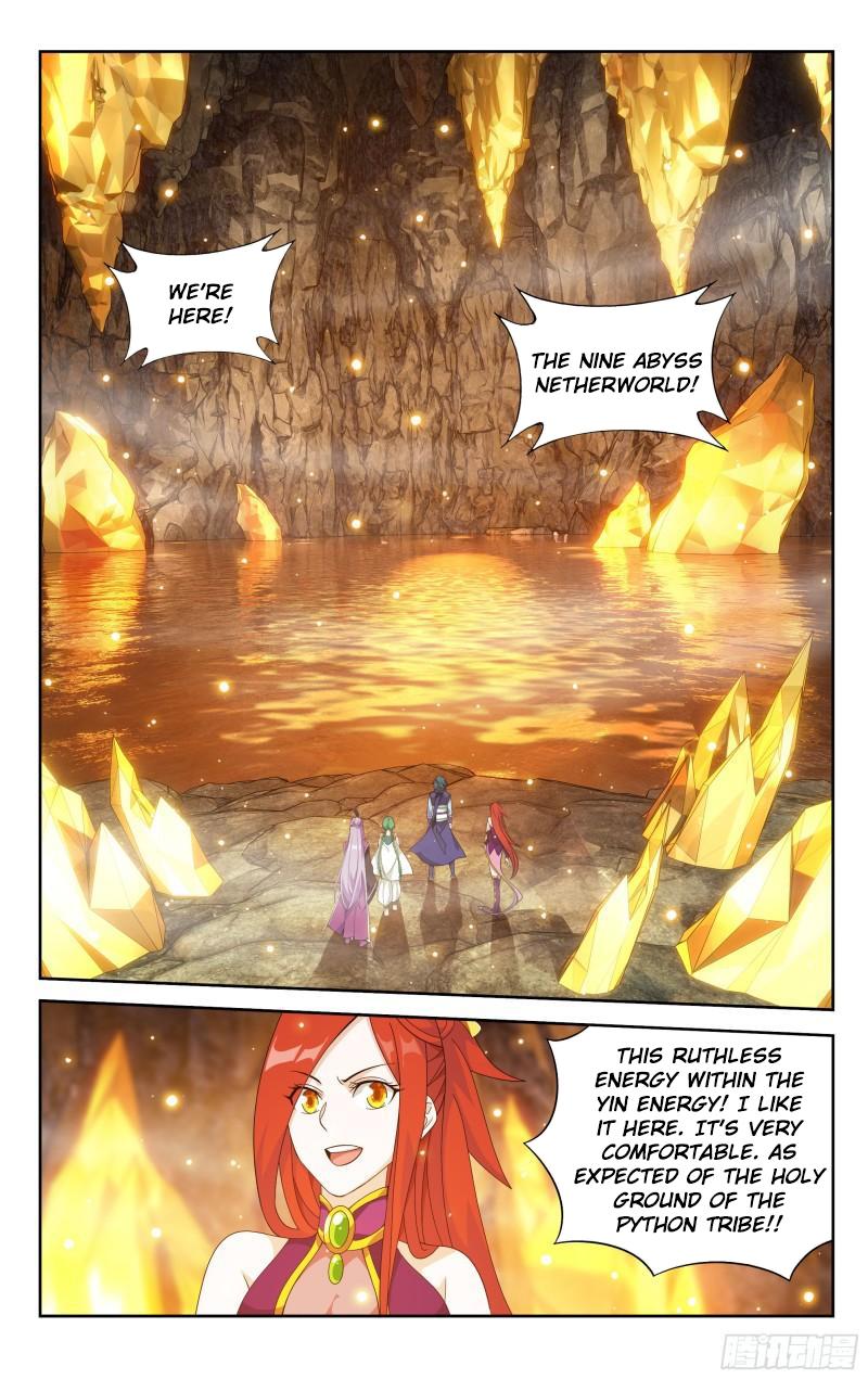 Battle Through The Heavens Chap 387 - Next Chap 388