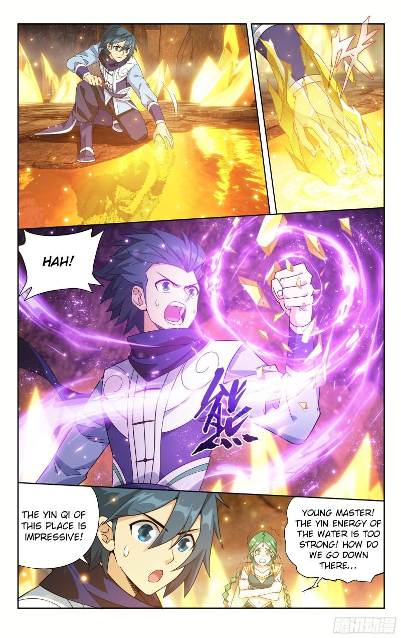 Battle Through The Heavens Chap 387 - Next Chap 388