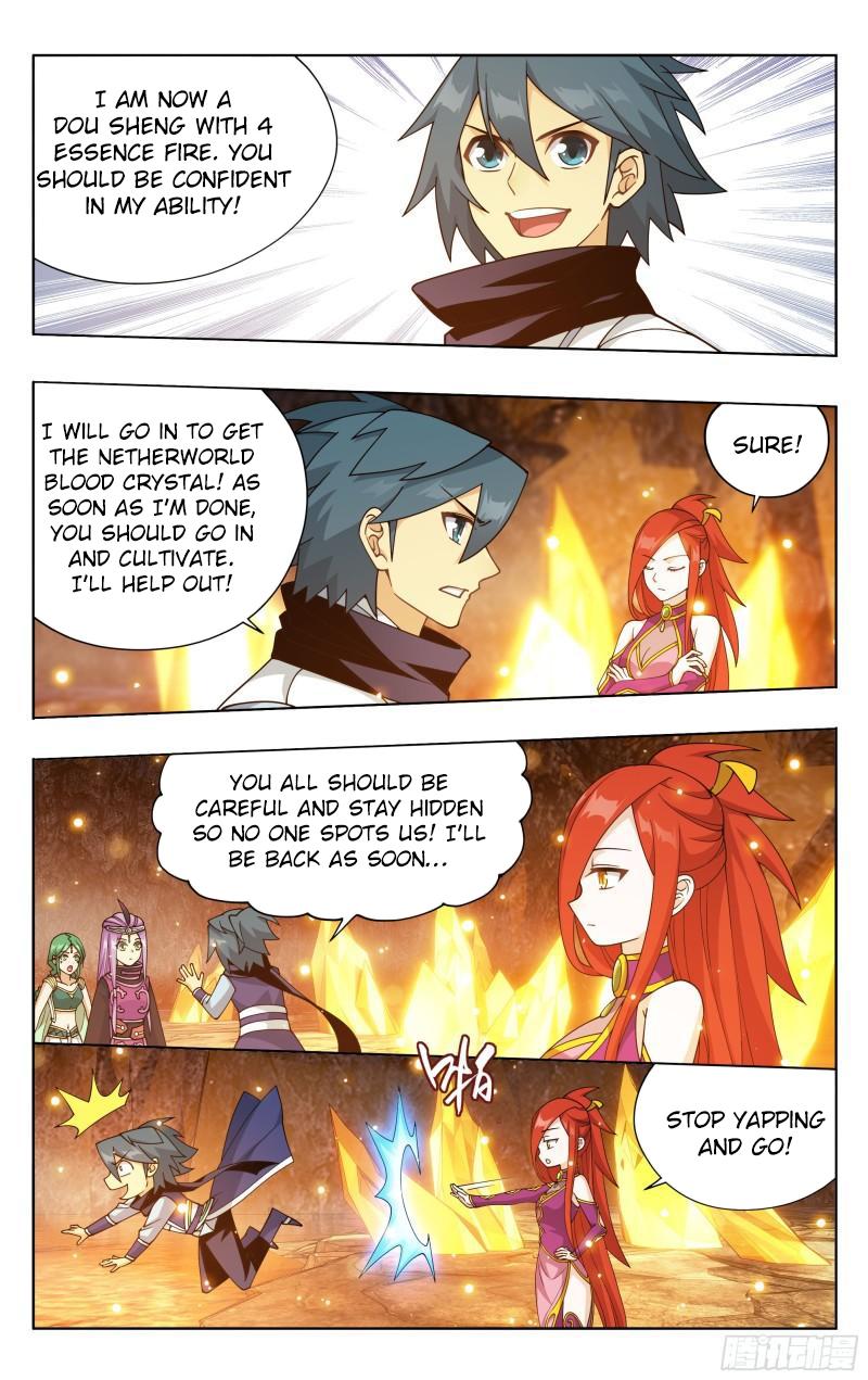 Battle Through The Heavens Chap 387 - Next Chap 388