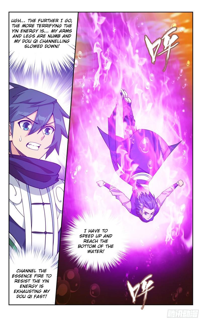 Battle Through The Heavens Chap 387 - Next Chap 388