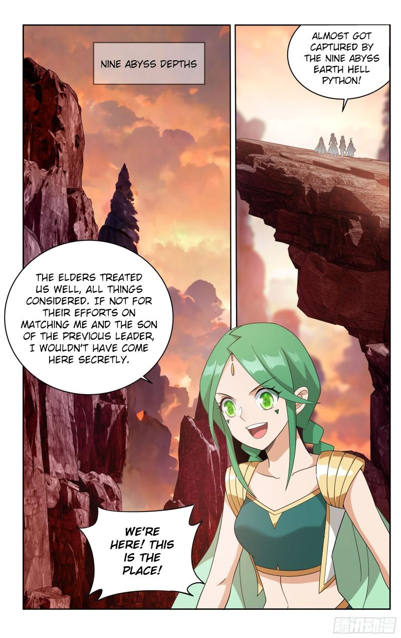 Battle Through The Heavens Chap 387 - Next Chap 388