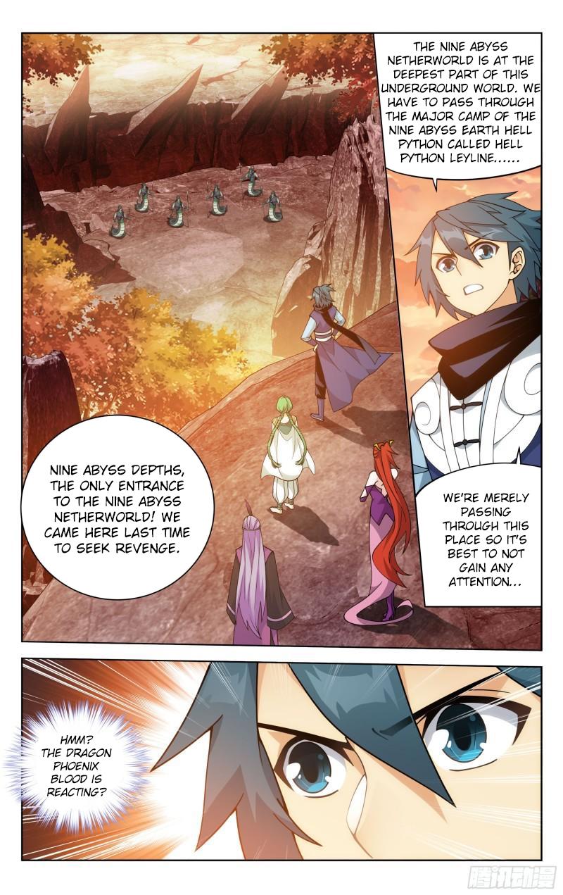 Battle Through The Heavens Chap 387 - Next Chap 388