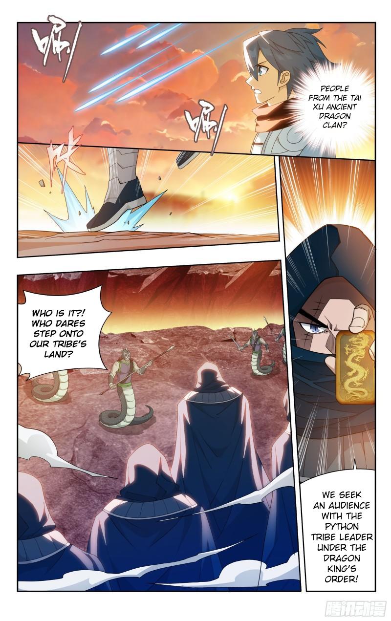 Battle Through The Heavens Chap 387 - Next Chap 388