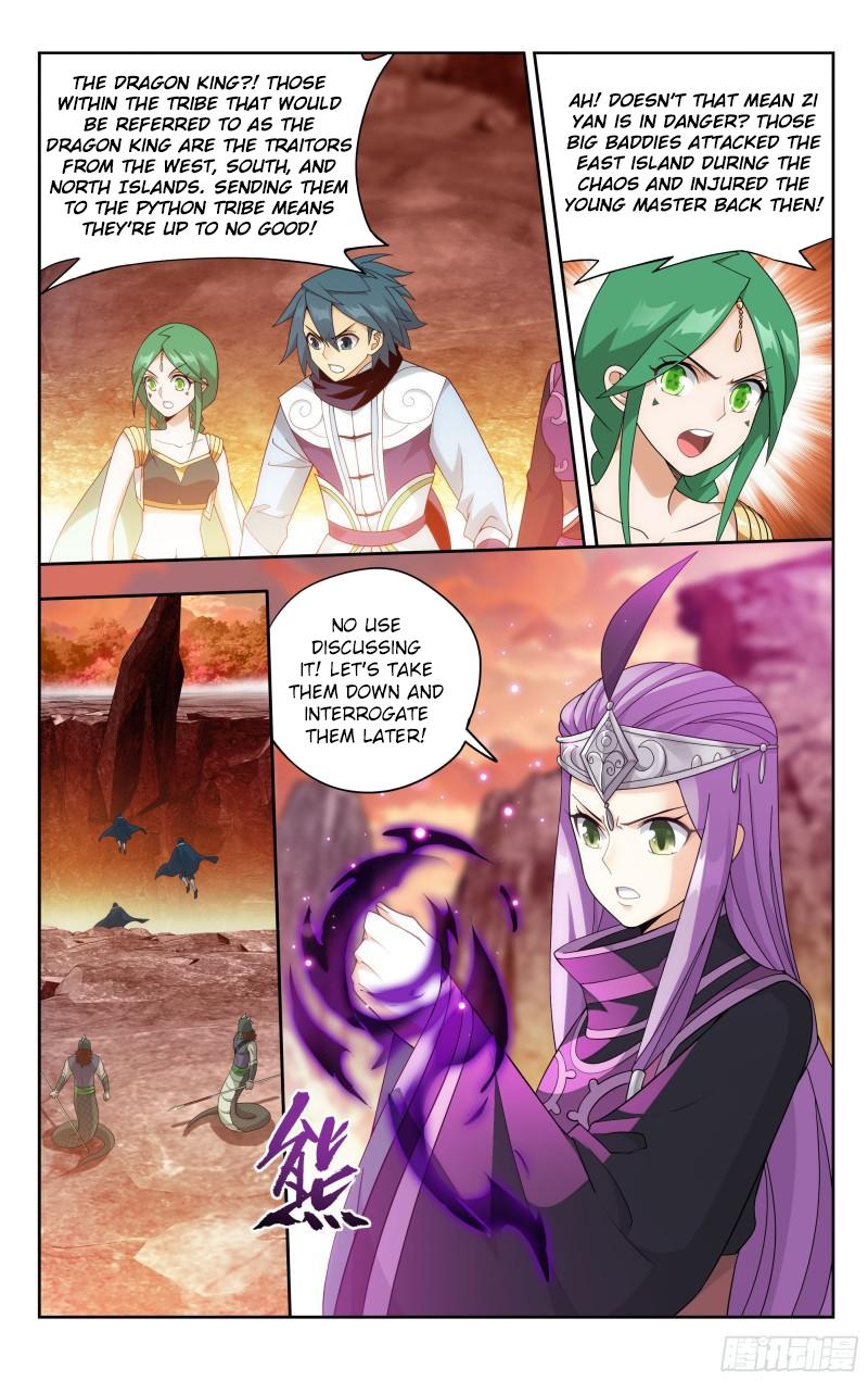 Battle Through The Heavens Chap 387 - Next Chap 388