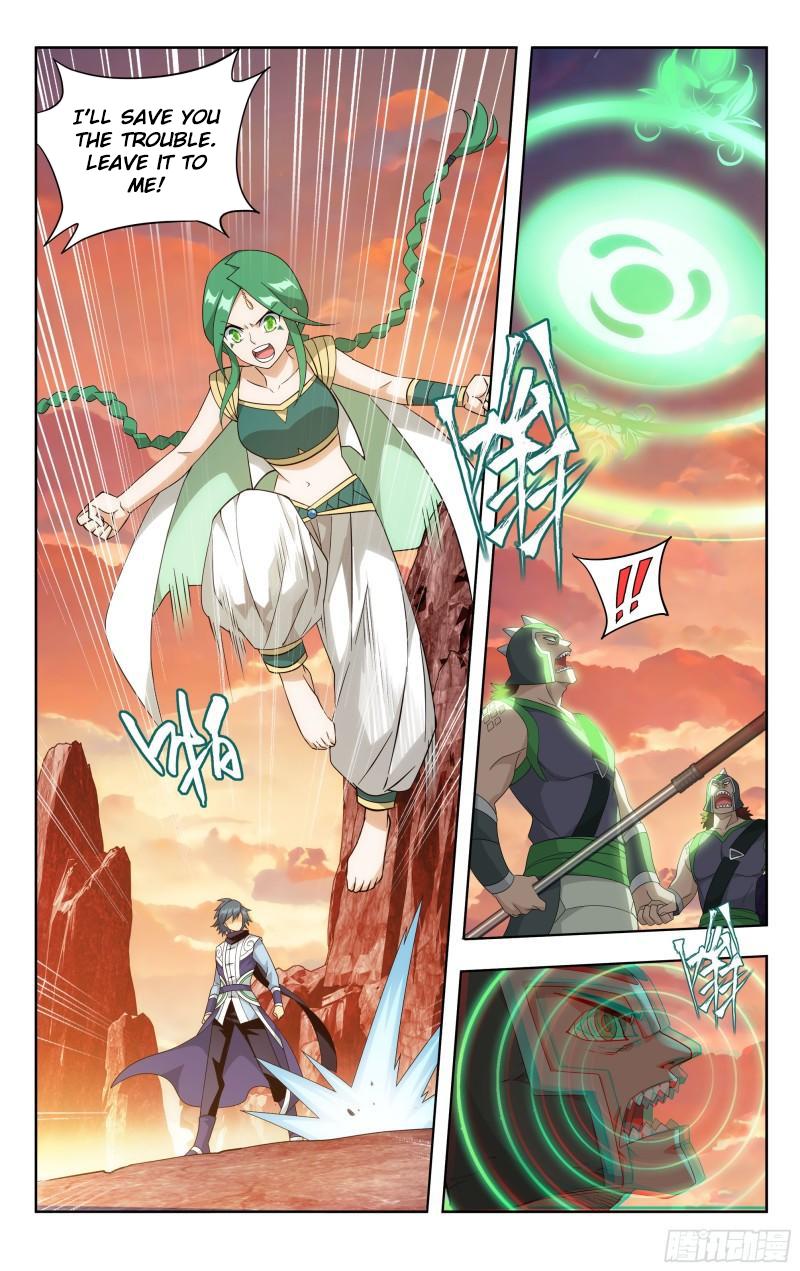 Battle Through The Heavens Chap 387 - Next Chap 388