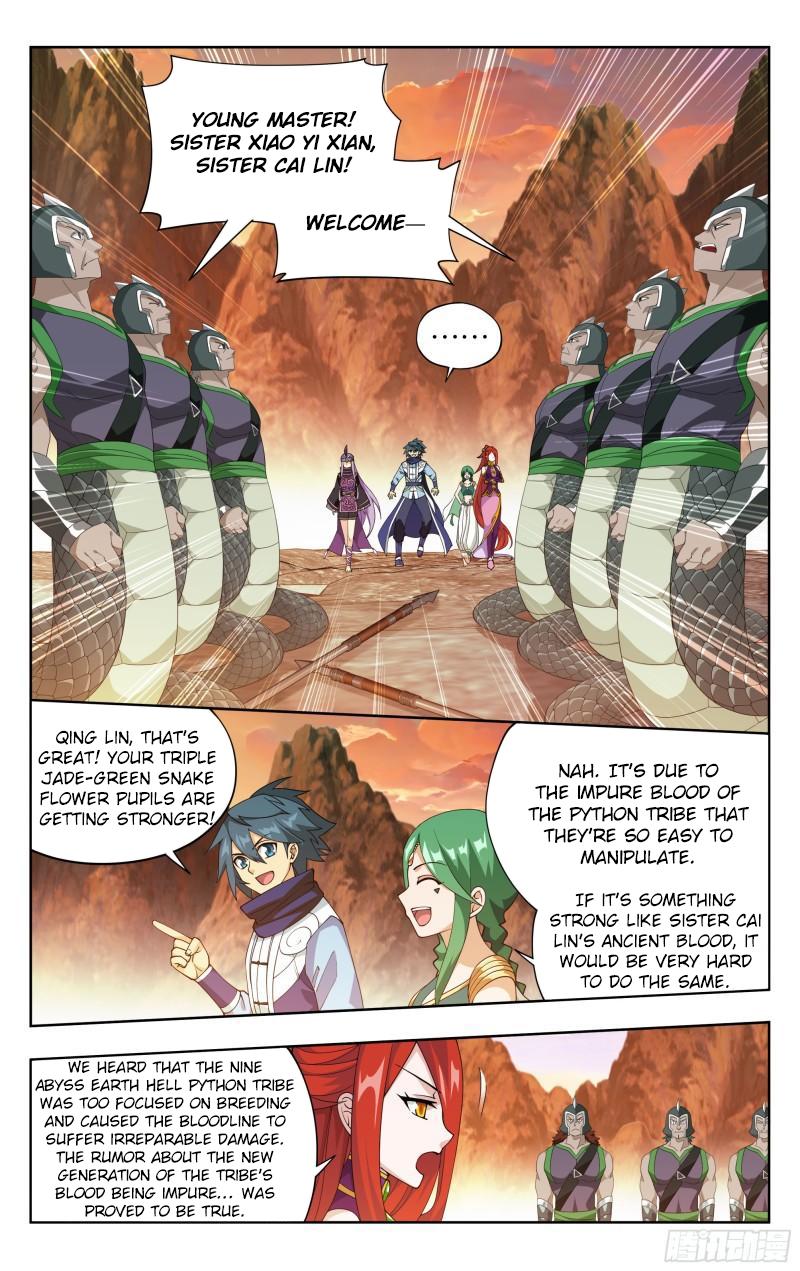 Battle Through The Heavens Chap 387 - Next Chap 388