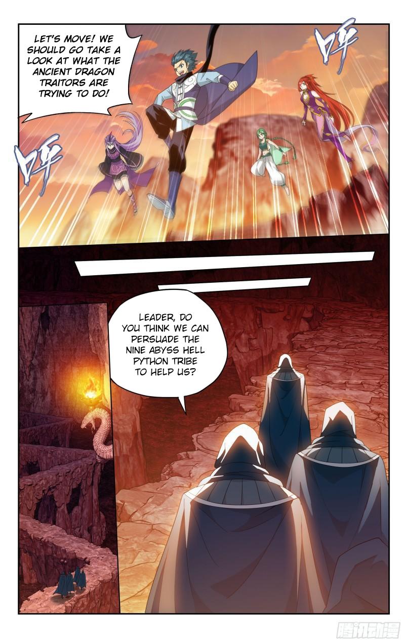 Battle Through The Heavens Chap 387 - Next Chap 388