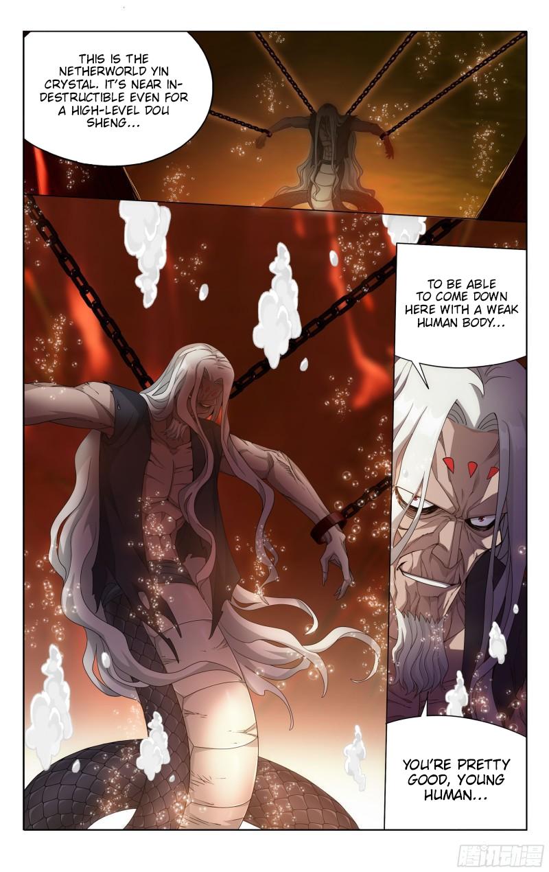 Battle Through The Heavens Chap 388 - Next Chap 389