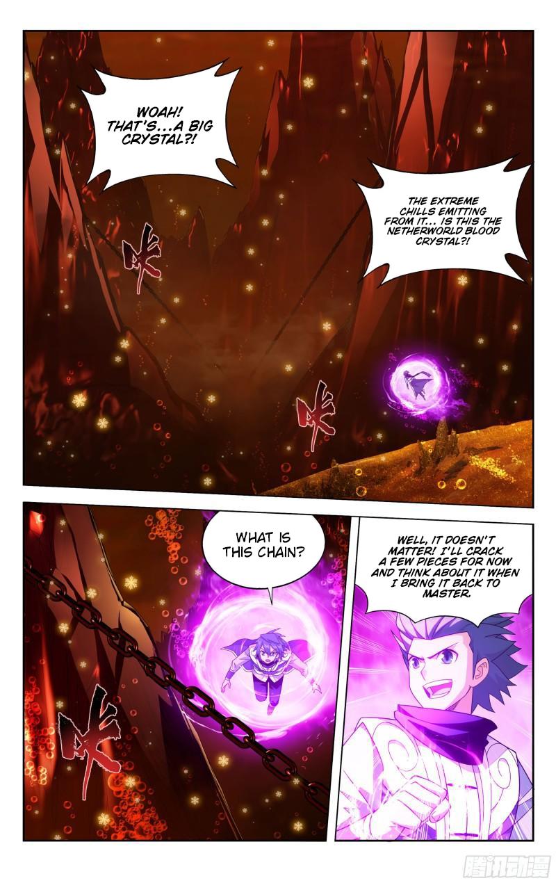 Battle Through The Heavens Chap 388 - Next Chap 389