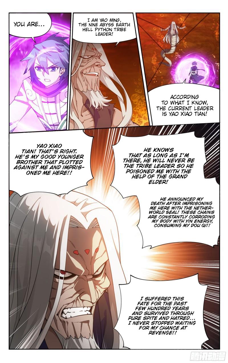 Battle Through The Heavens Chap 388 - Next Chap 389