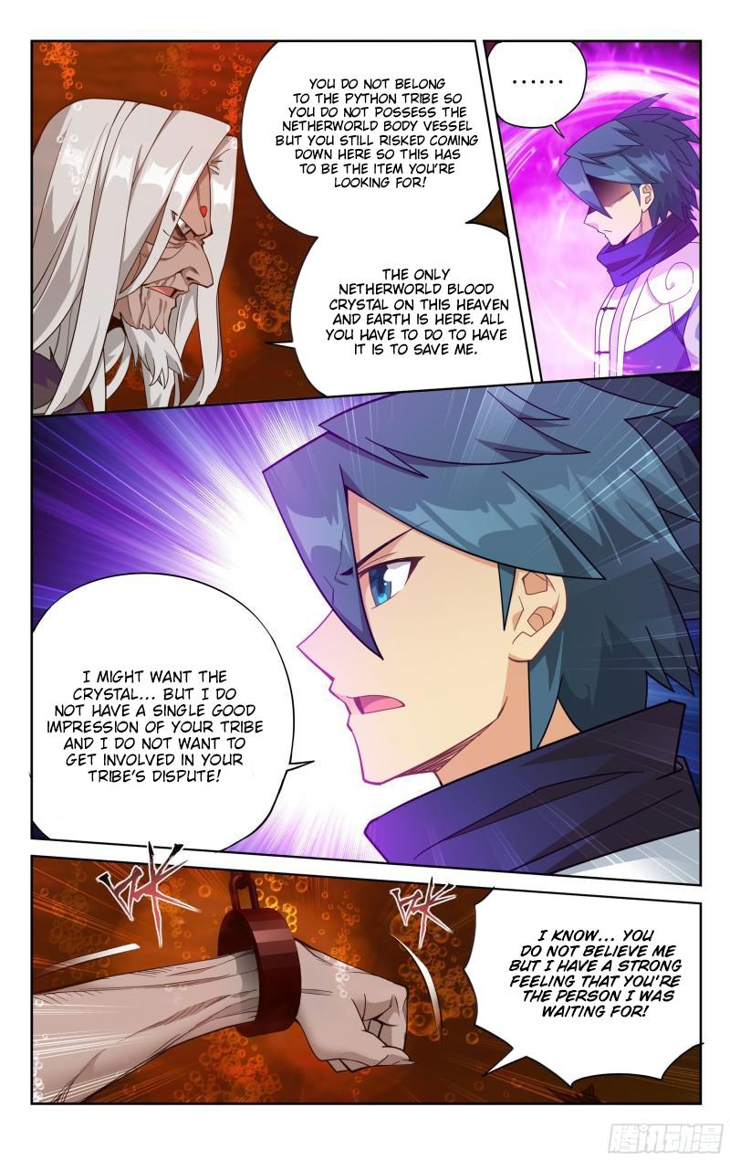Battle Through The Heavens Chap 388 - Next Chap 389