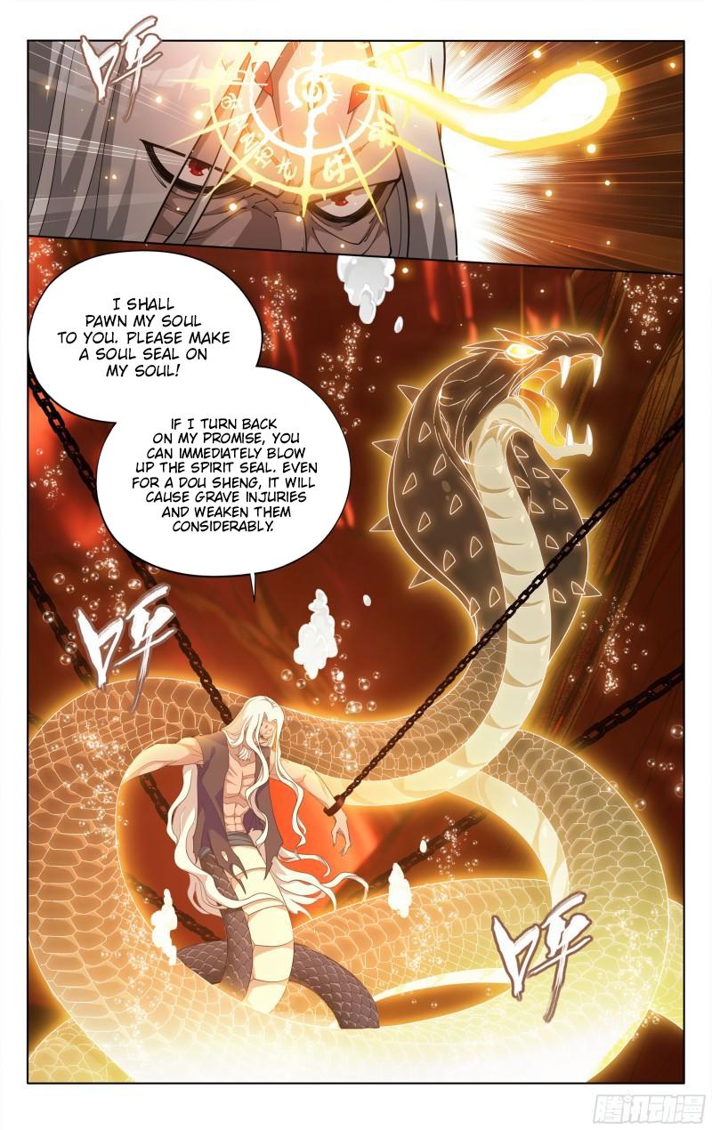 Battle Through The Heavens Chap 388 - Next Chap 389