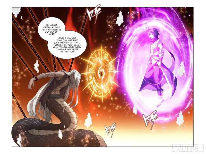 Battle Through The Heavens Chap 388 - Next Chap 389