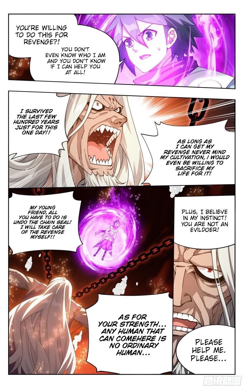 Battle Through The Heavens Chap 388 - Next Chap 389