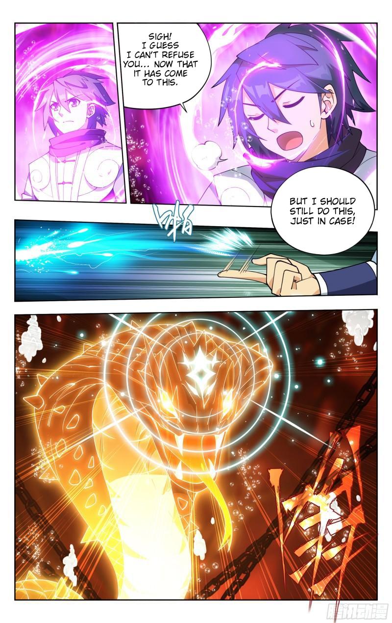 Battle Through The Heavens Chap 388 - Next Chap 389