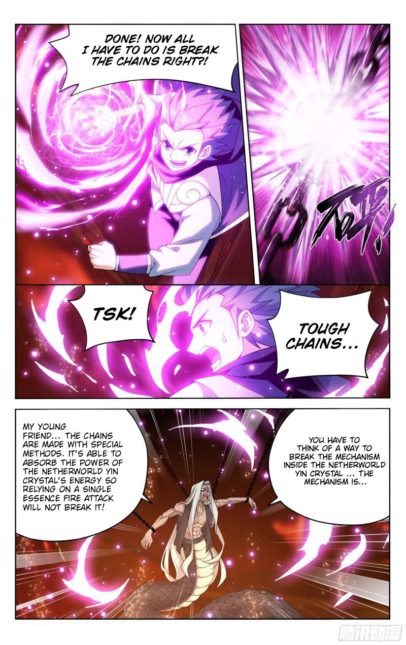 Battle Through The Heavens Chap 388 - Next Chap 389