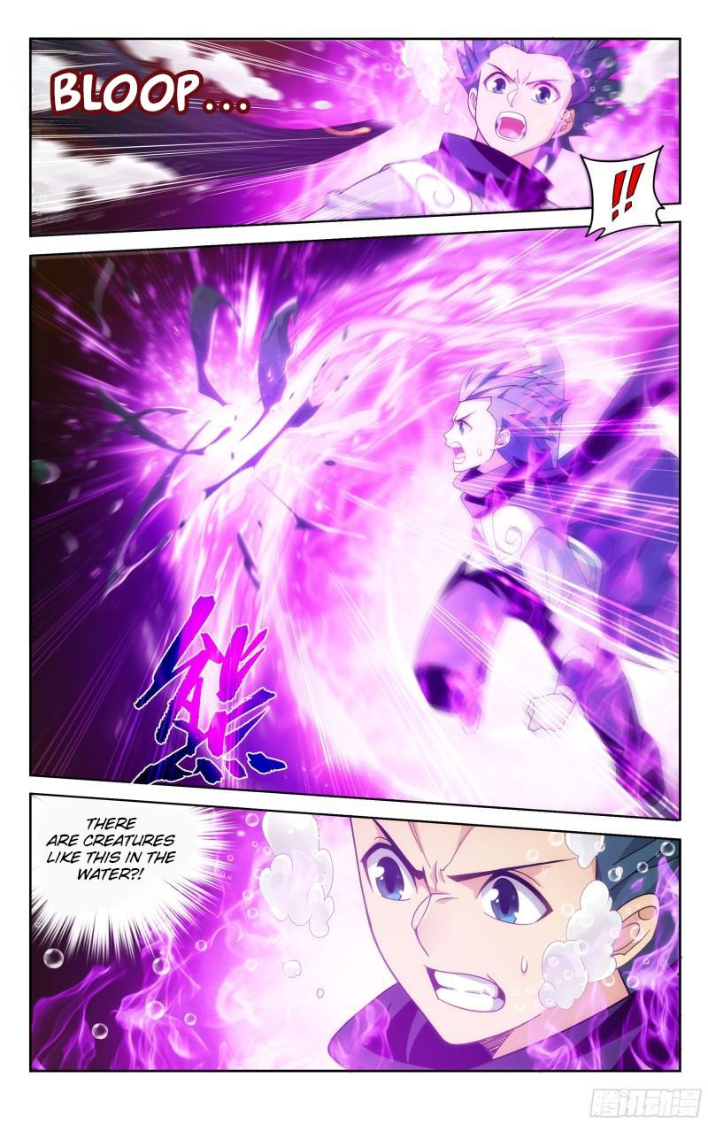 Battle Through The Heavens Chap 388 - Next Chap 389