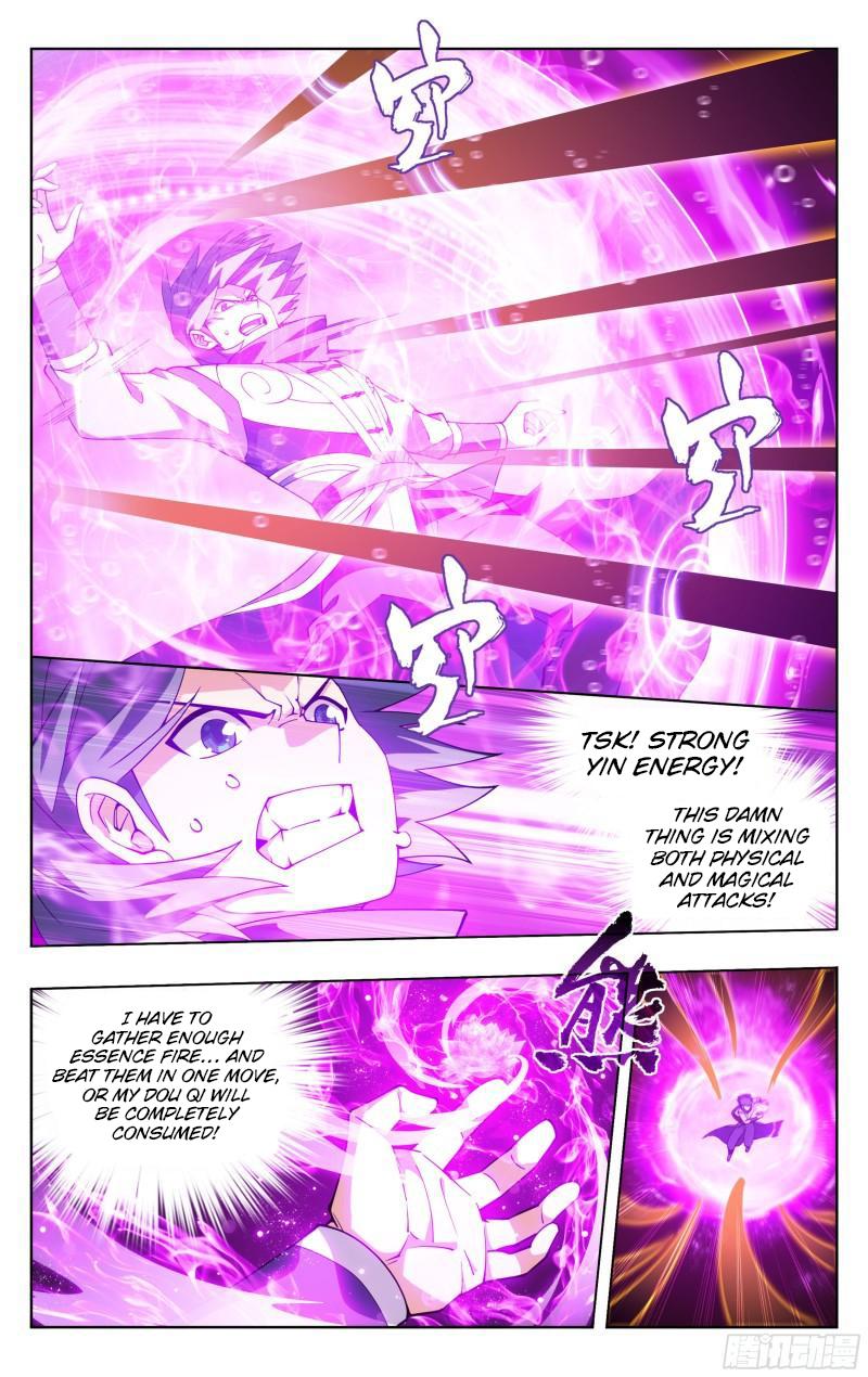 Battle Through The Heavens Chap 388 - Next Chap 389