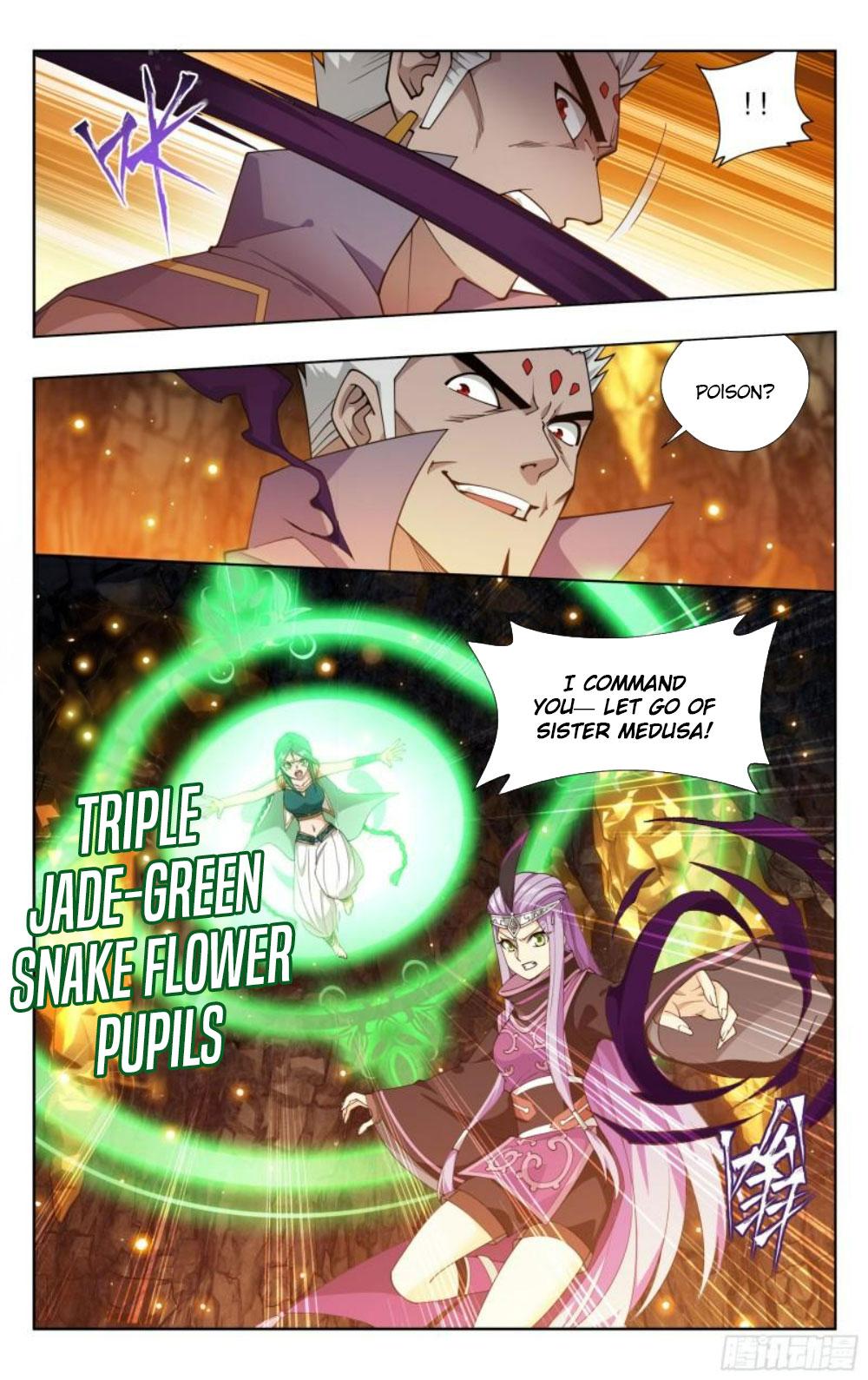 Battle Through The Heavens Chap 389 - Next Chap 390