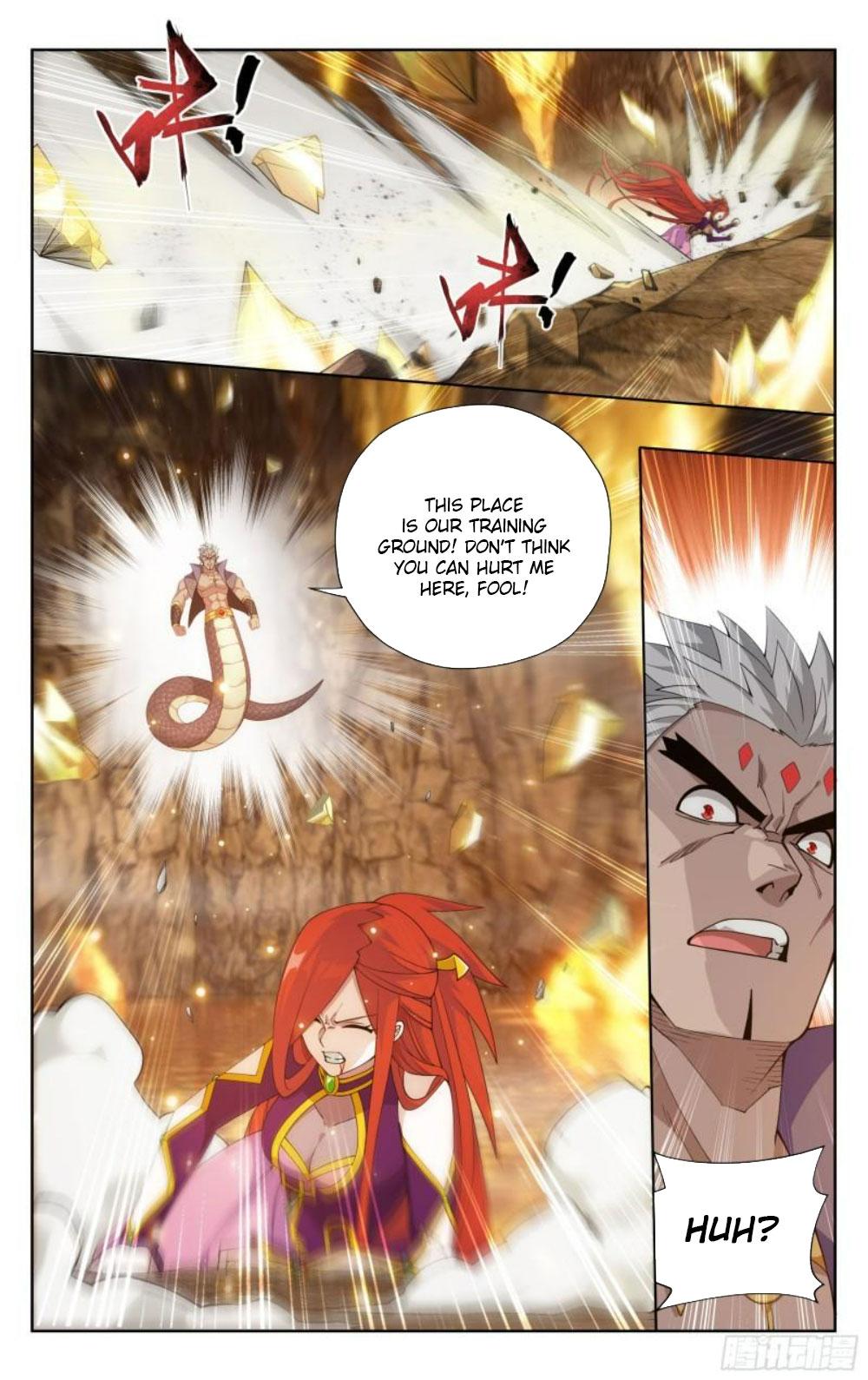 Battle Through The Heavens Chap 389 - Next Chap 390