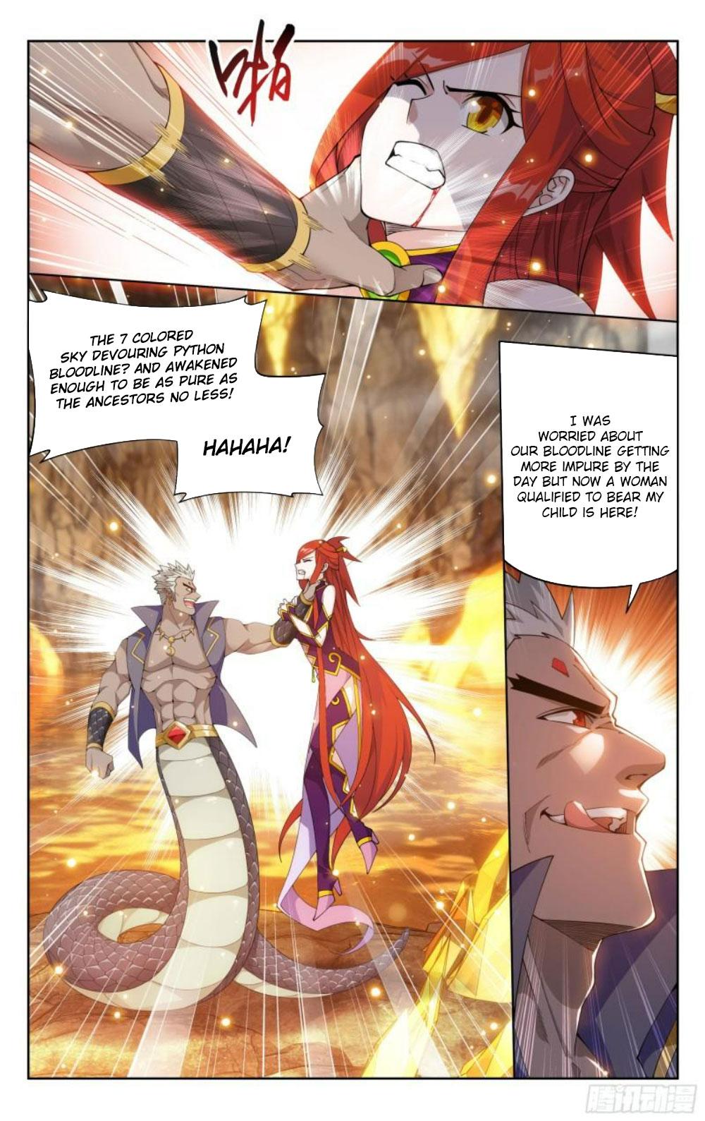 Battle Through The Heavens Chap 389 - Next Chap 390