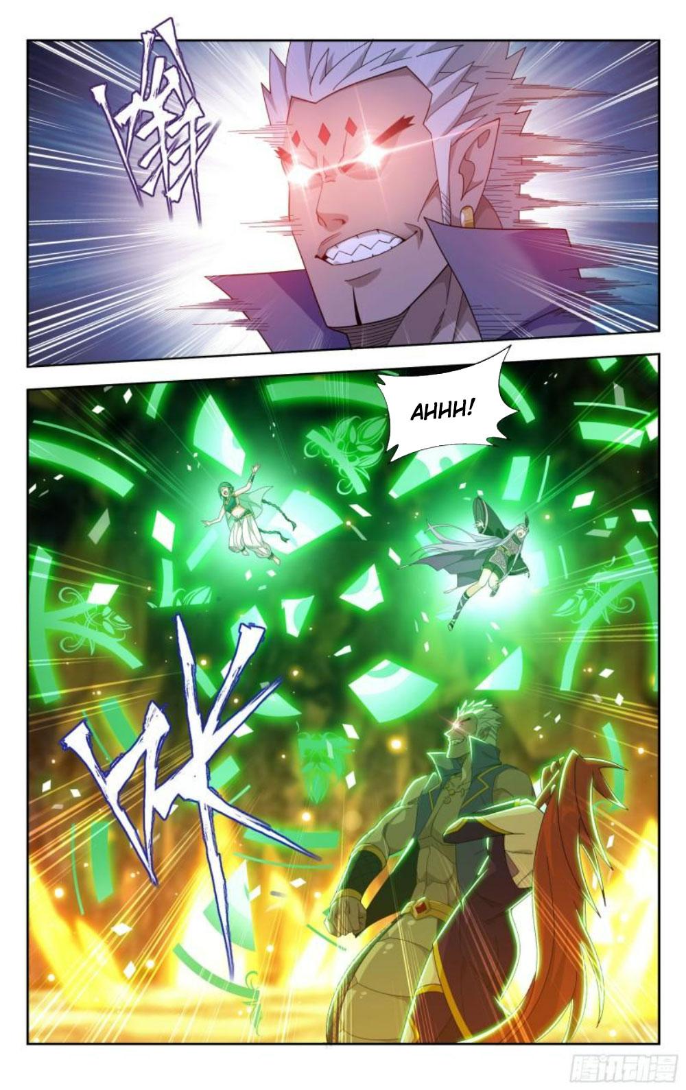 Battle Through The Heavens Chap 389 - Next Chap 390
