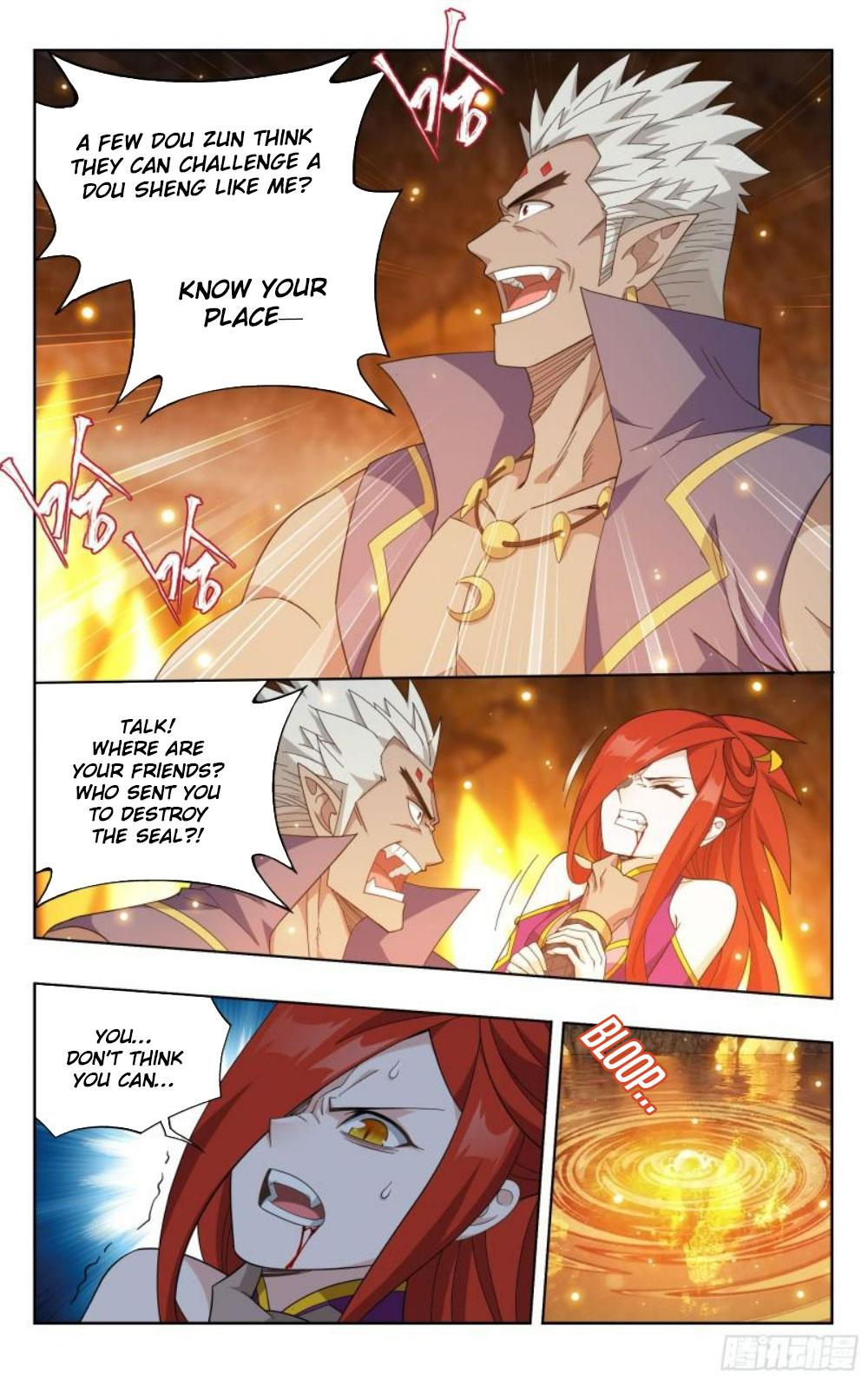 Battle Through The Heavens Chap 389 - Next Chap 390