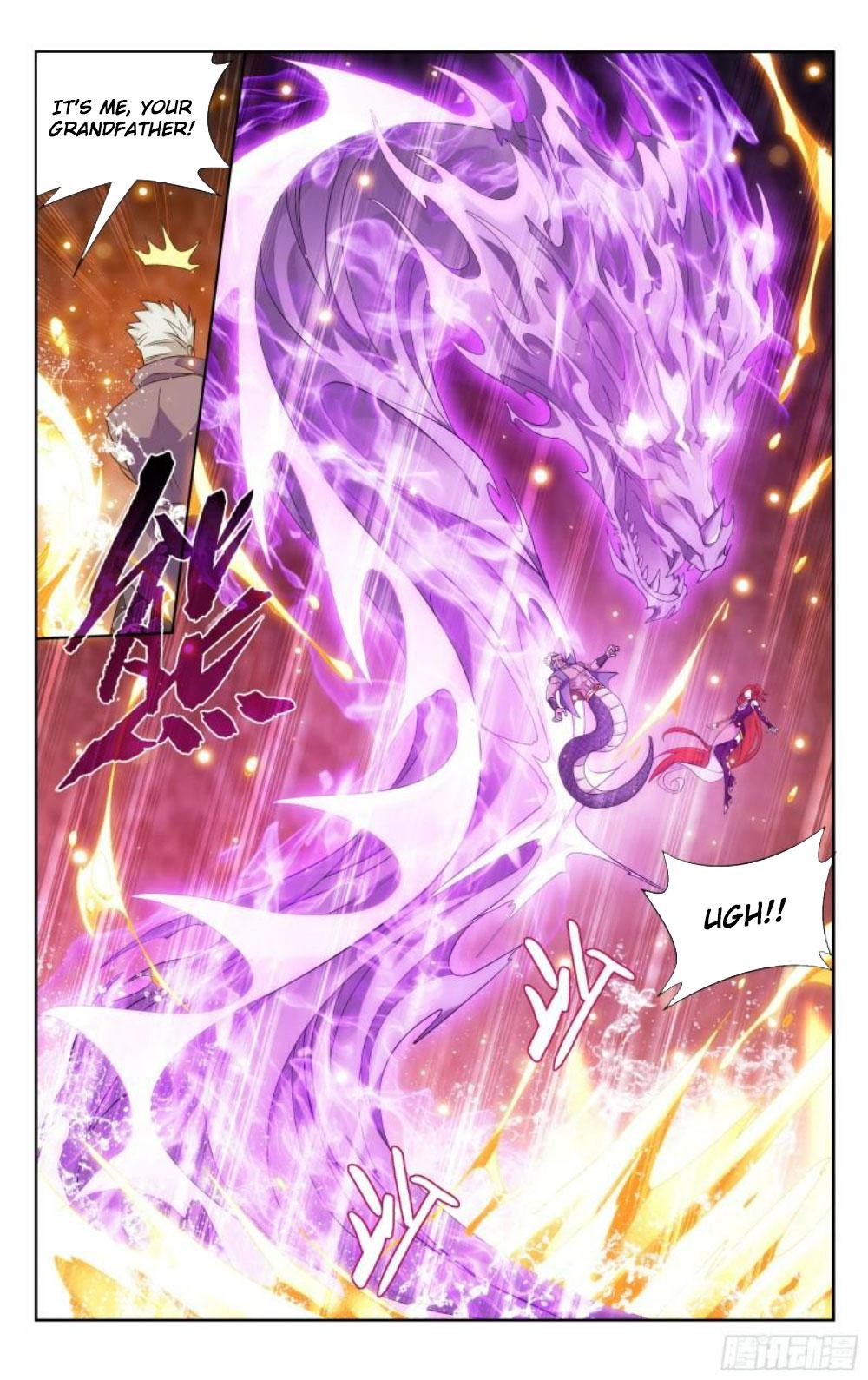 Battle Through The Heavens Chap 389 - Next Chap 390