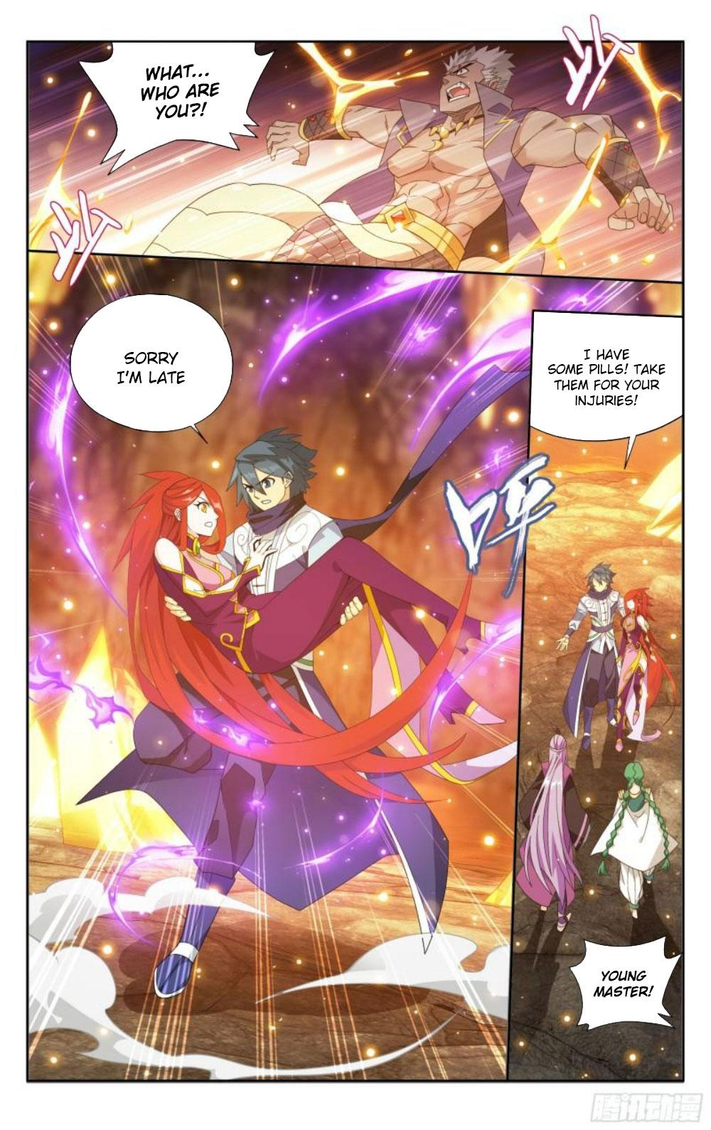 Battle Through The Heavens Chap 389 - Next Chap 390