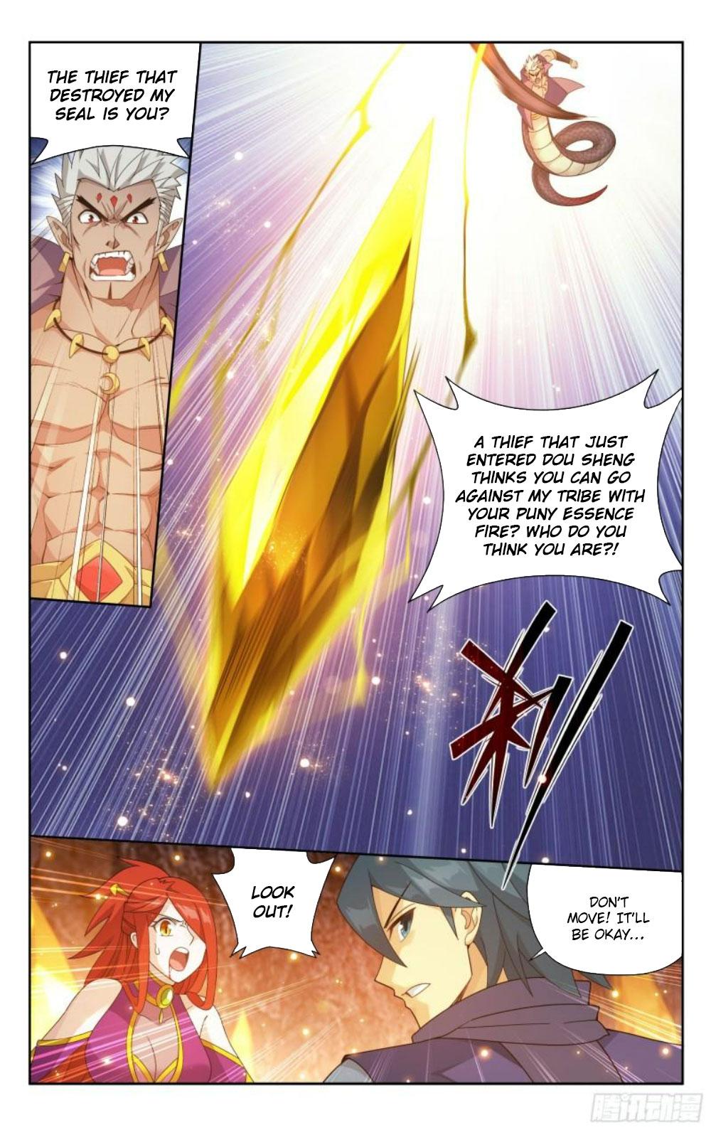 Battle Through The Heavens Chap 389 - Next Chap 390