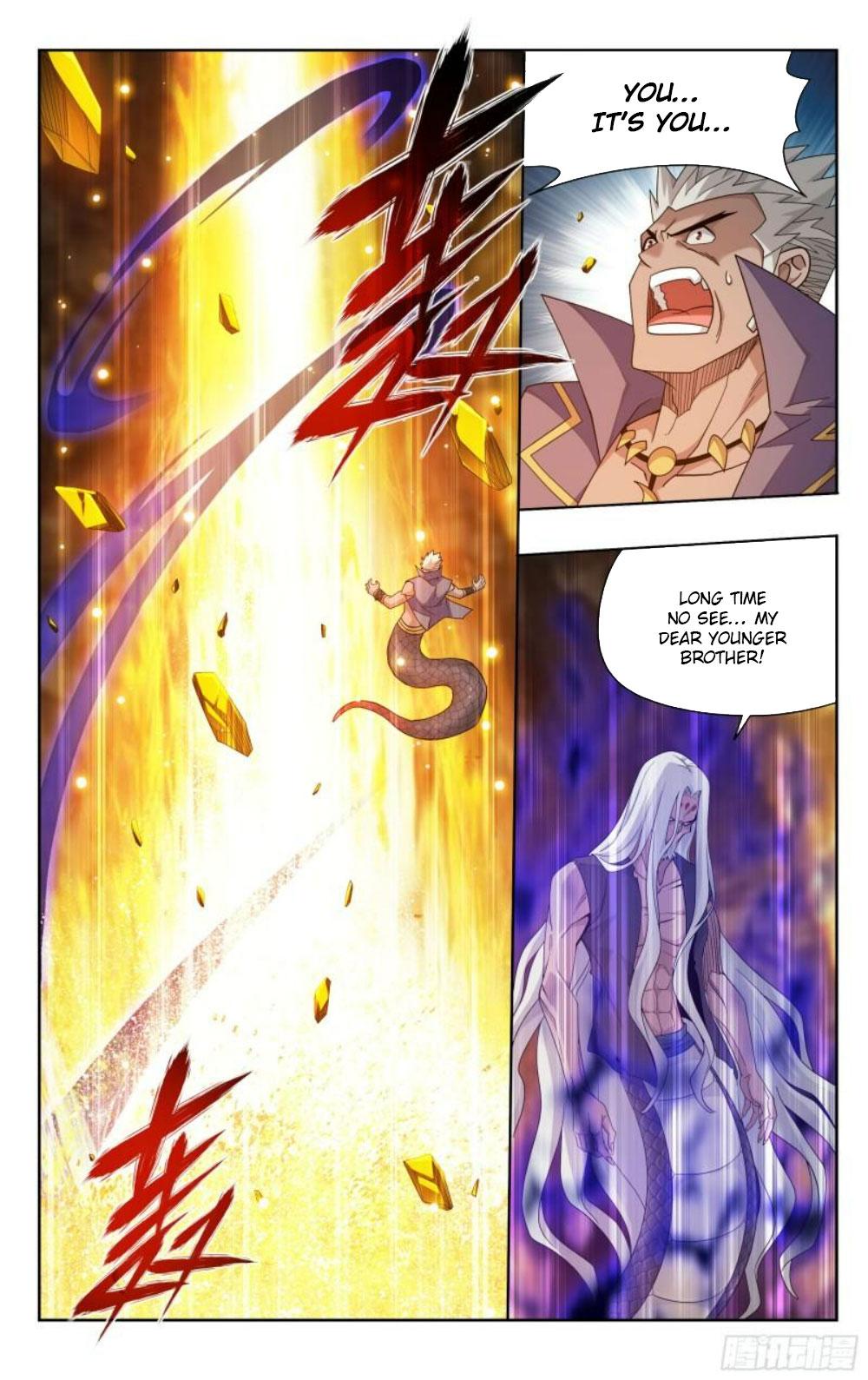 Battle Through The Heavens Chap 389 - Next Chap 390