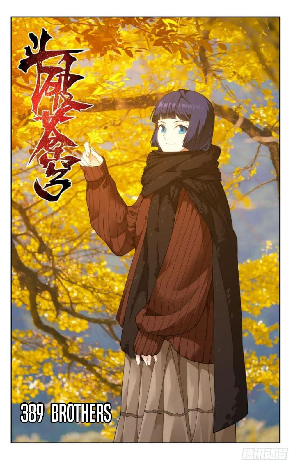 Battle Through The Heavens Chap 389 - Next Chap 390