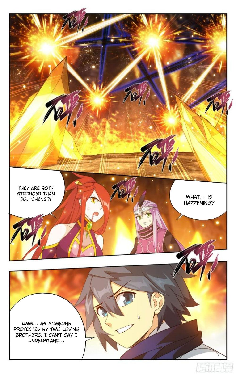 Battle Through The Heavens Chap 389 - Next Chap 390