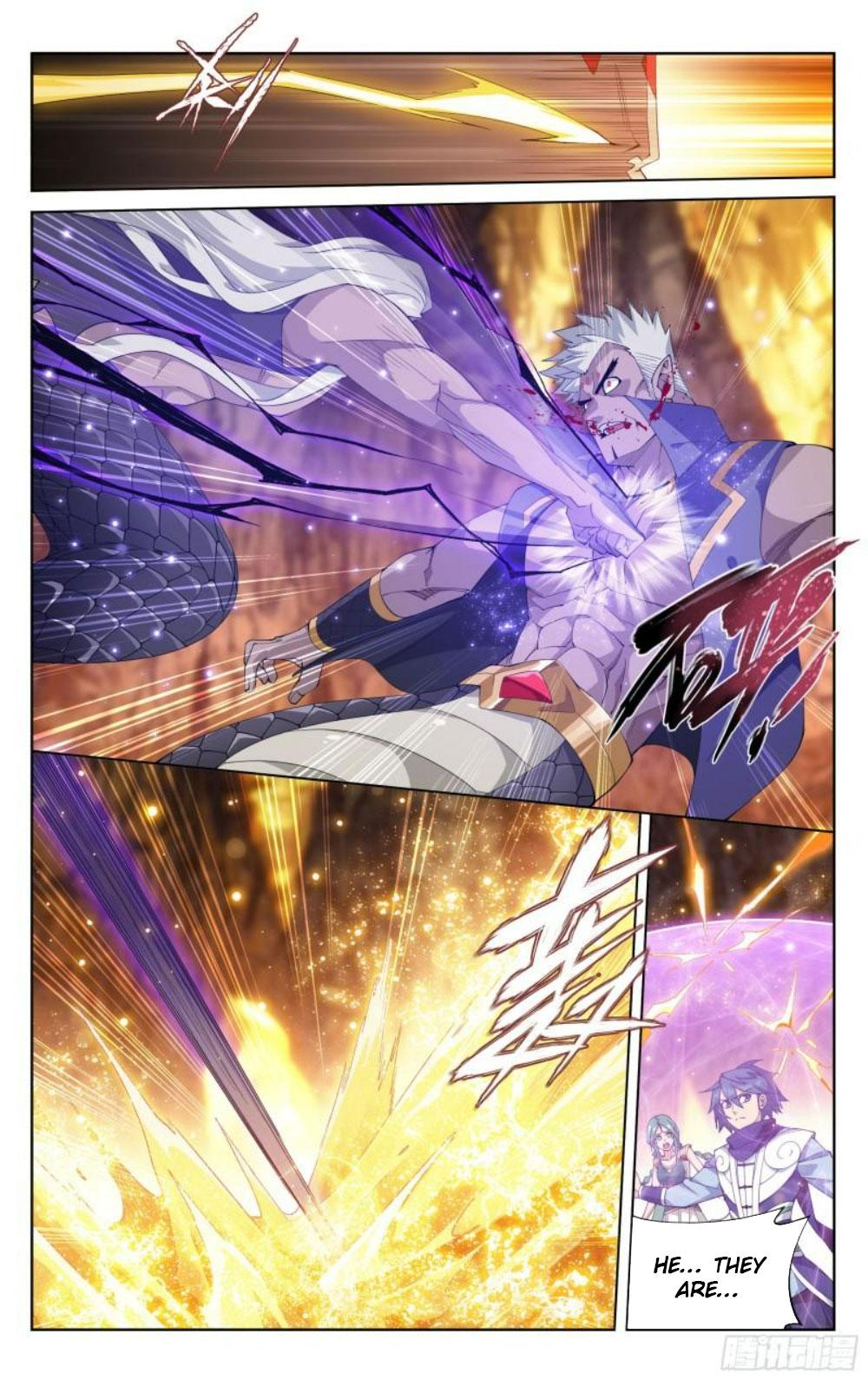 Battle Through The Heavens Chap 389 - Next Chap 390