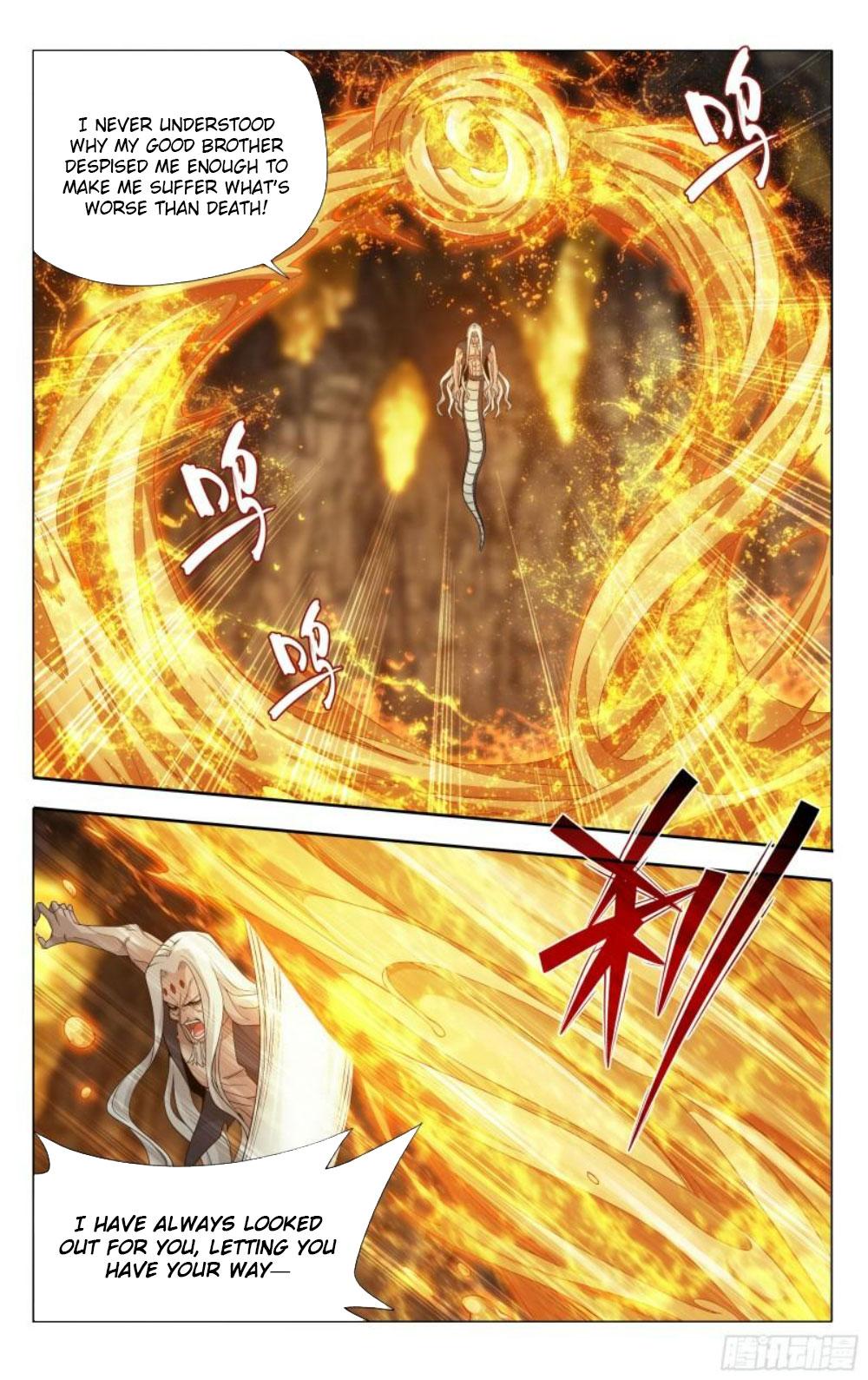Battle Through The Heavens Chap 389 - Next Chap 390