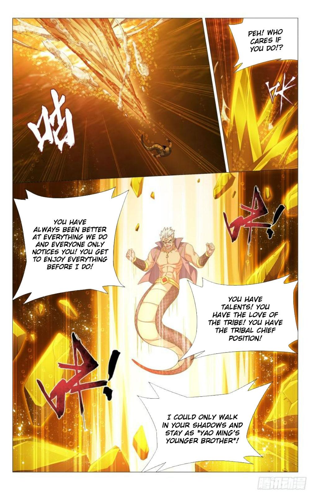 Battle Through The Heavens Chap 389 - Next Chap 390
