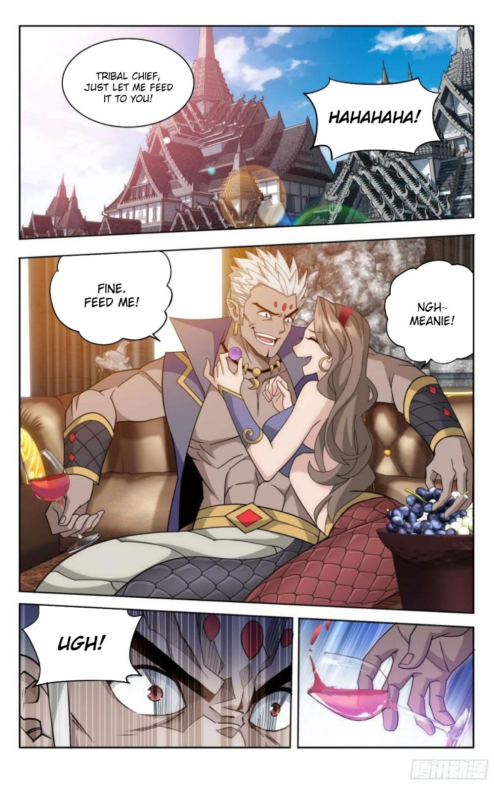 Battle Through The Heavens Chap 389 - Next Chap 390
